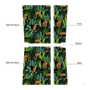 All-Over Print Large Tote Bag w/ Pocket