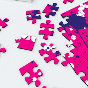 Wooden Jigsaw - UK Print on Demand