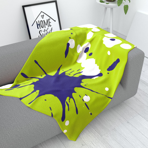Polar Fleece Blanket - UK Print on Demand