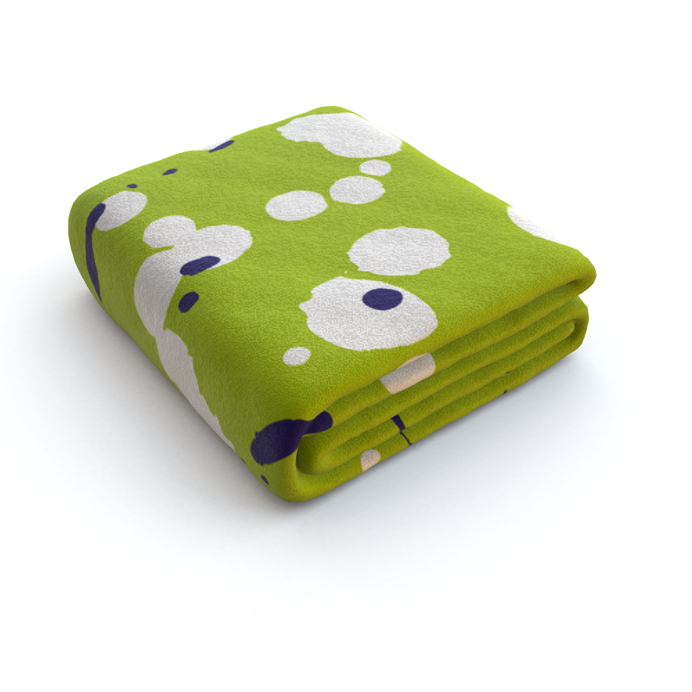 Polar Fleece Blanket UK Print on Demand