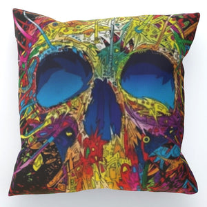 Skull Cushion