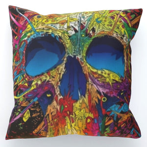 Skull Cushion