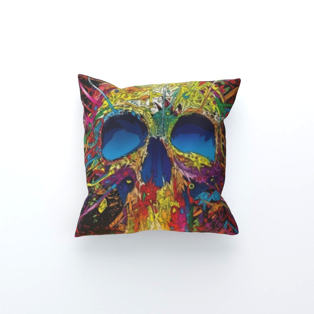 Skull Cushion