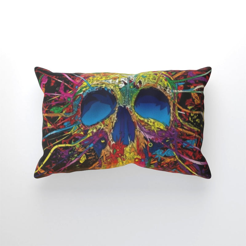 Skull Cushion