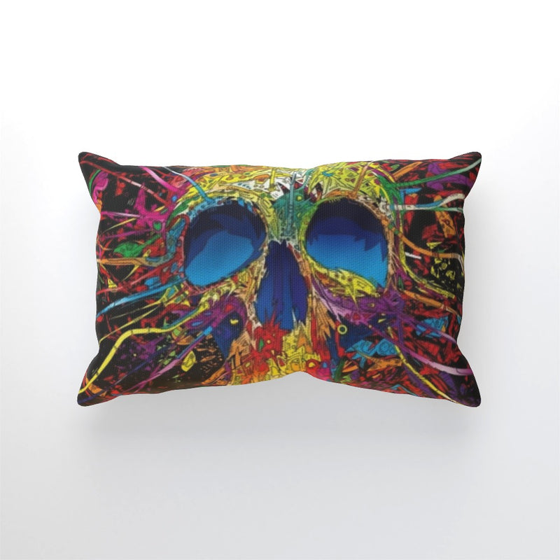Skull Cushion