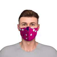 Ear Loop Single-Ply Mask - UK Print on Demand