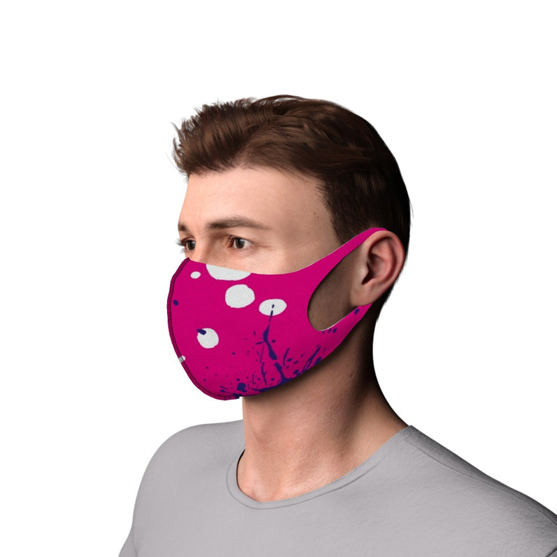 Ear Loop Single-Ply Mask - UK Print on Demand