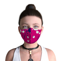 Ear Loop Single-Ply Mask - UK Print on Demand