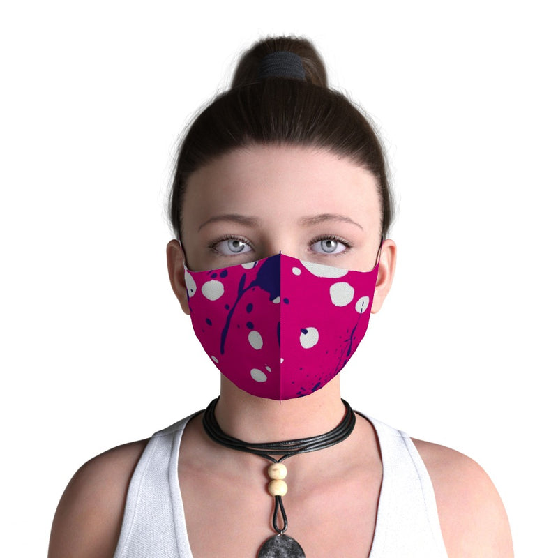 Ear Loop Single-Ply Mask - UK Print on Demand