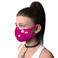 Ear Loop Single-Ply Mask - UK Print on Demand