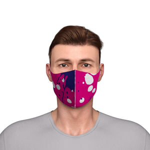 Ear Loop Single-Ply Mask - UK Print on Demand