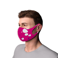 Ear Loop Single-Ply Mask - UK Print on Demand