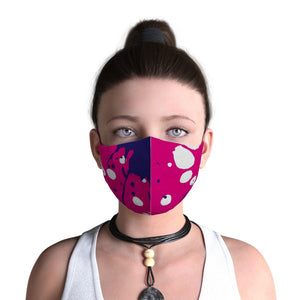 Ear Loop Single-Ply Mask - UK Print on Demand