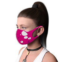 Ear Loop Single-Ply Mask - UK Print on Demand